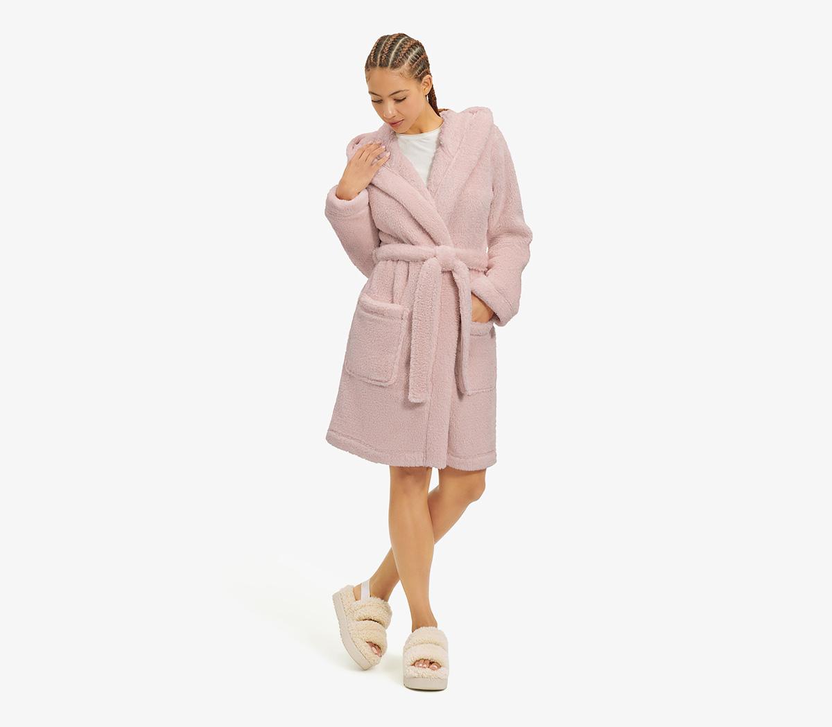 UGG Aarti Sparkle Dressing Gown Ice Pink Heather Accessories