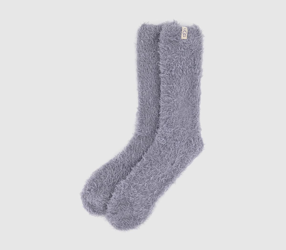 UGGTeddi Cozy Crew Socks UGGTeddi Cozy Crew SocksCloudy Grey