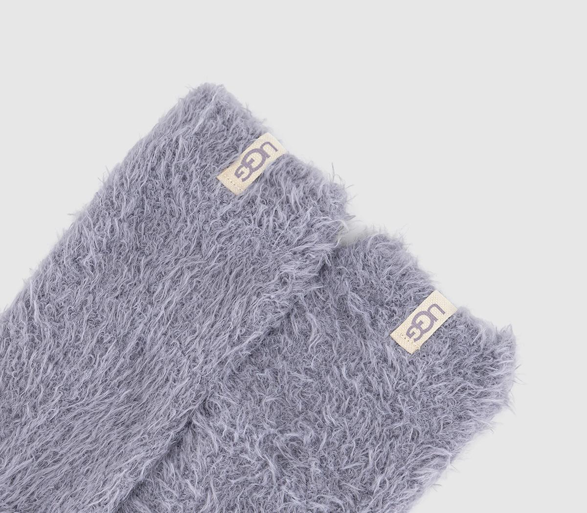 UGGTeddi Cozy Crew Socks UGGTeddi Cozy Crew SocksCloudy Grey