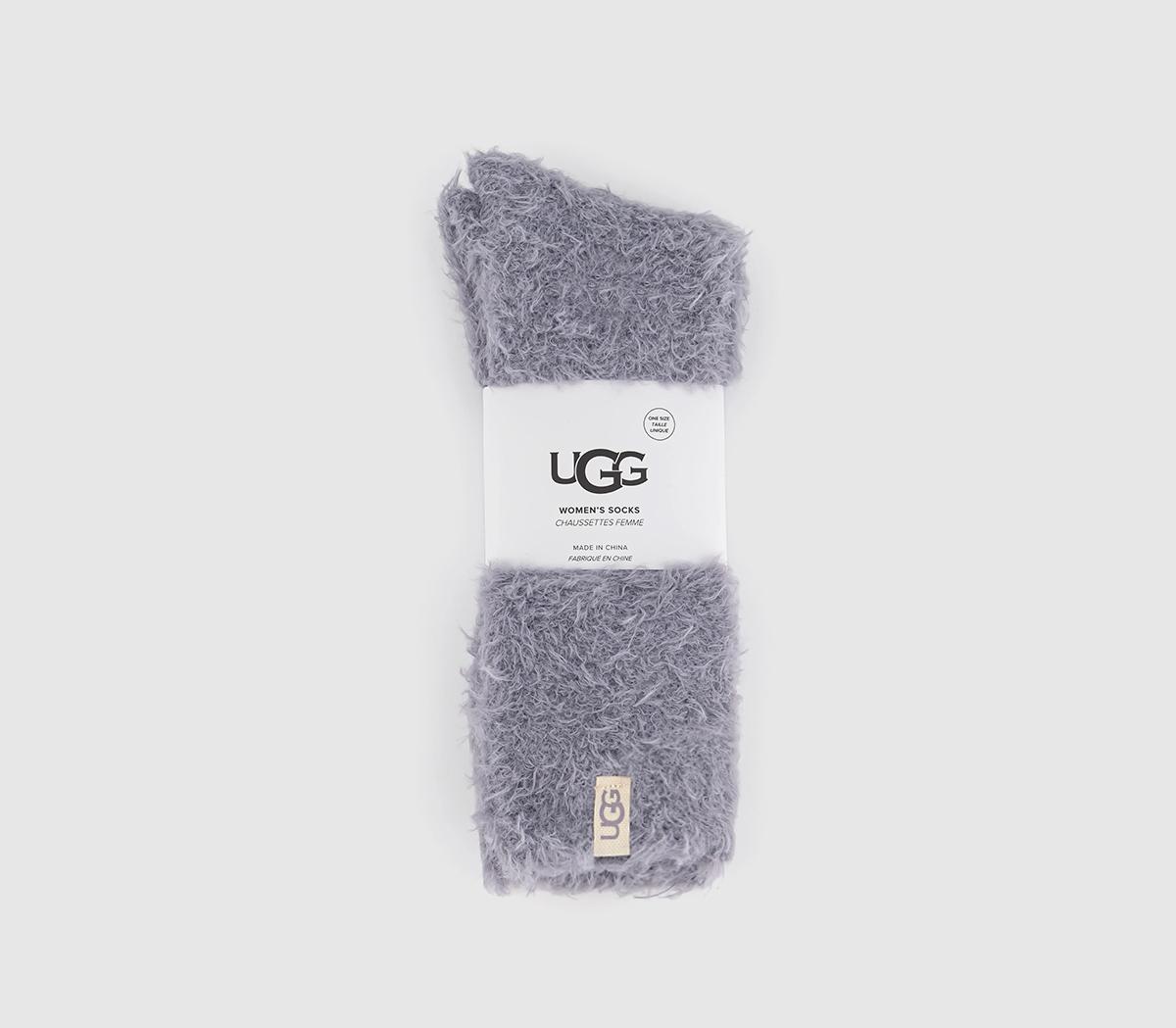 UGGTeddi Cozy Crew Socks UGGTeddi Cozy Crew SocksCloudy Grey