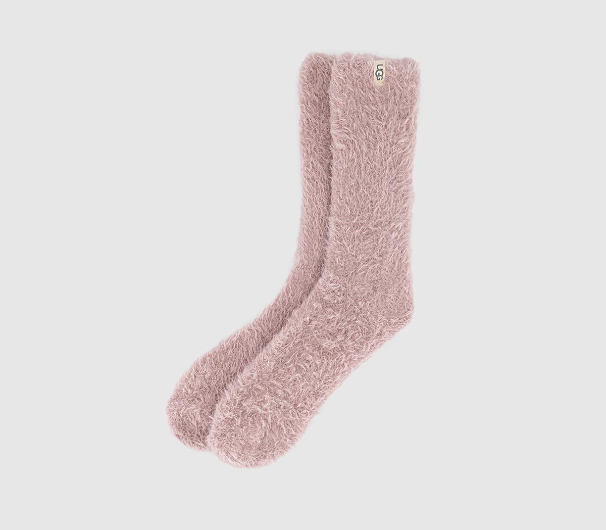 UGGTeddi Cozy Crew Socks UGGTeddi Cozy Crew SocksAshen Rose