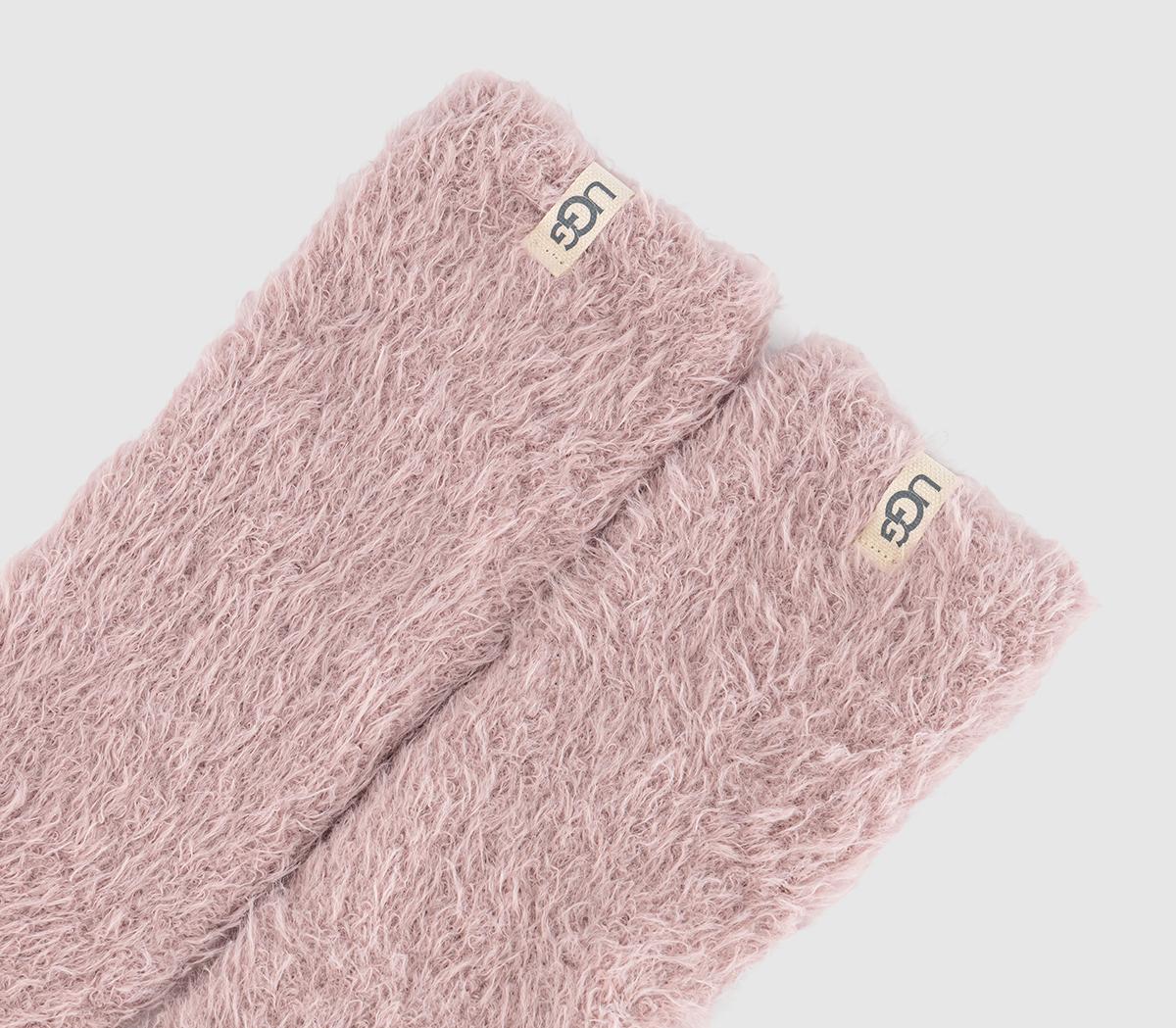 UGGTeddi Cozy Crew SocksAshen Rose
