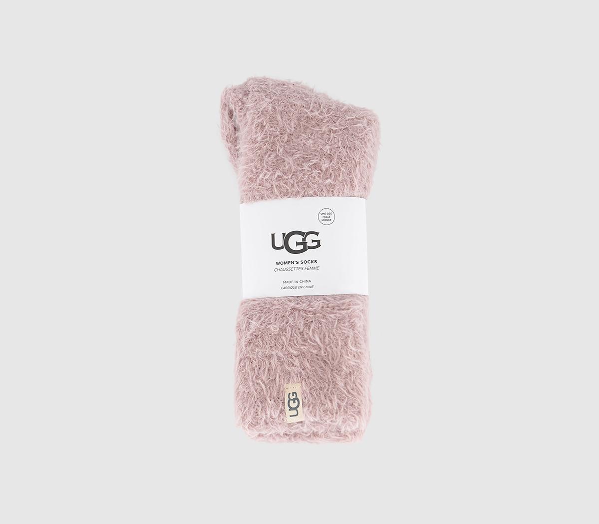 UGGTeddi Cozy Crew Socks UGGTeddi Cozy Crew SocksAshen Rose