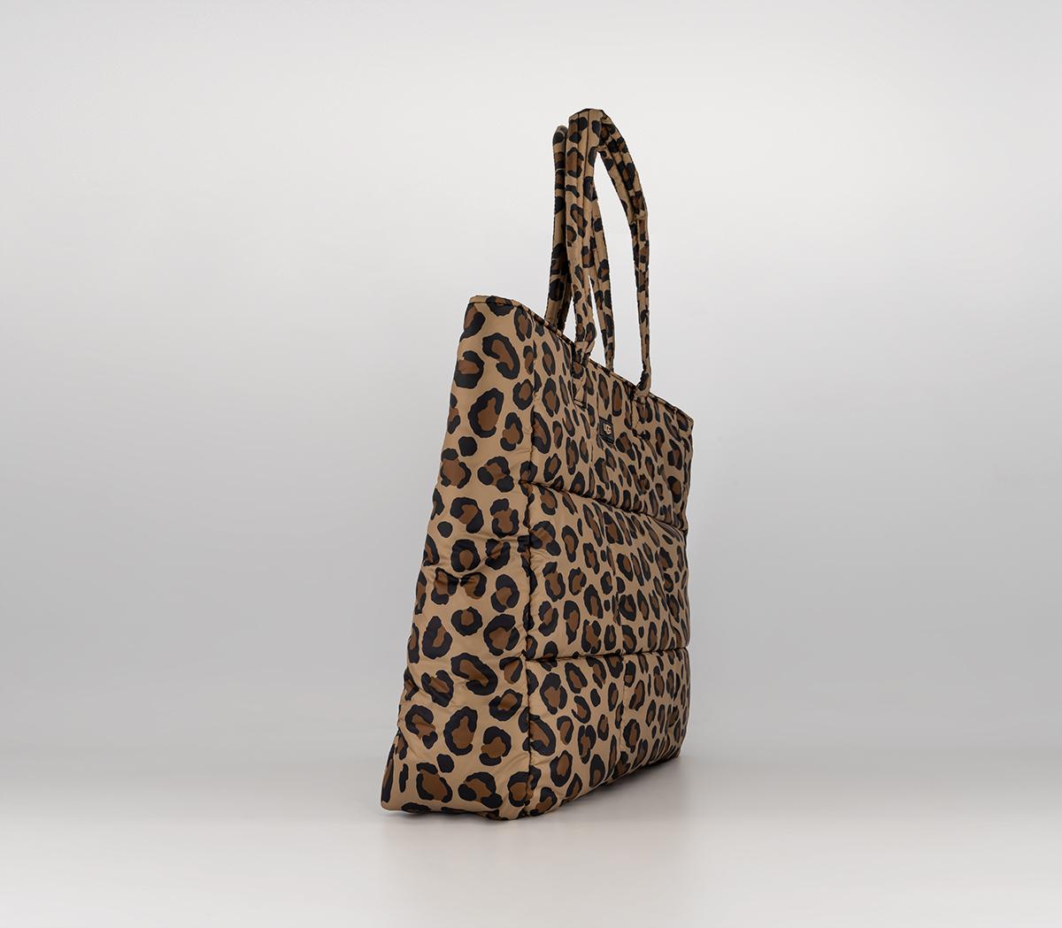 UGG Ellory Puff Tote Bag Natural Spotty - Accessories