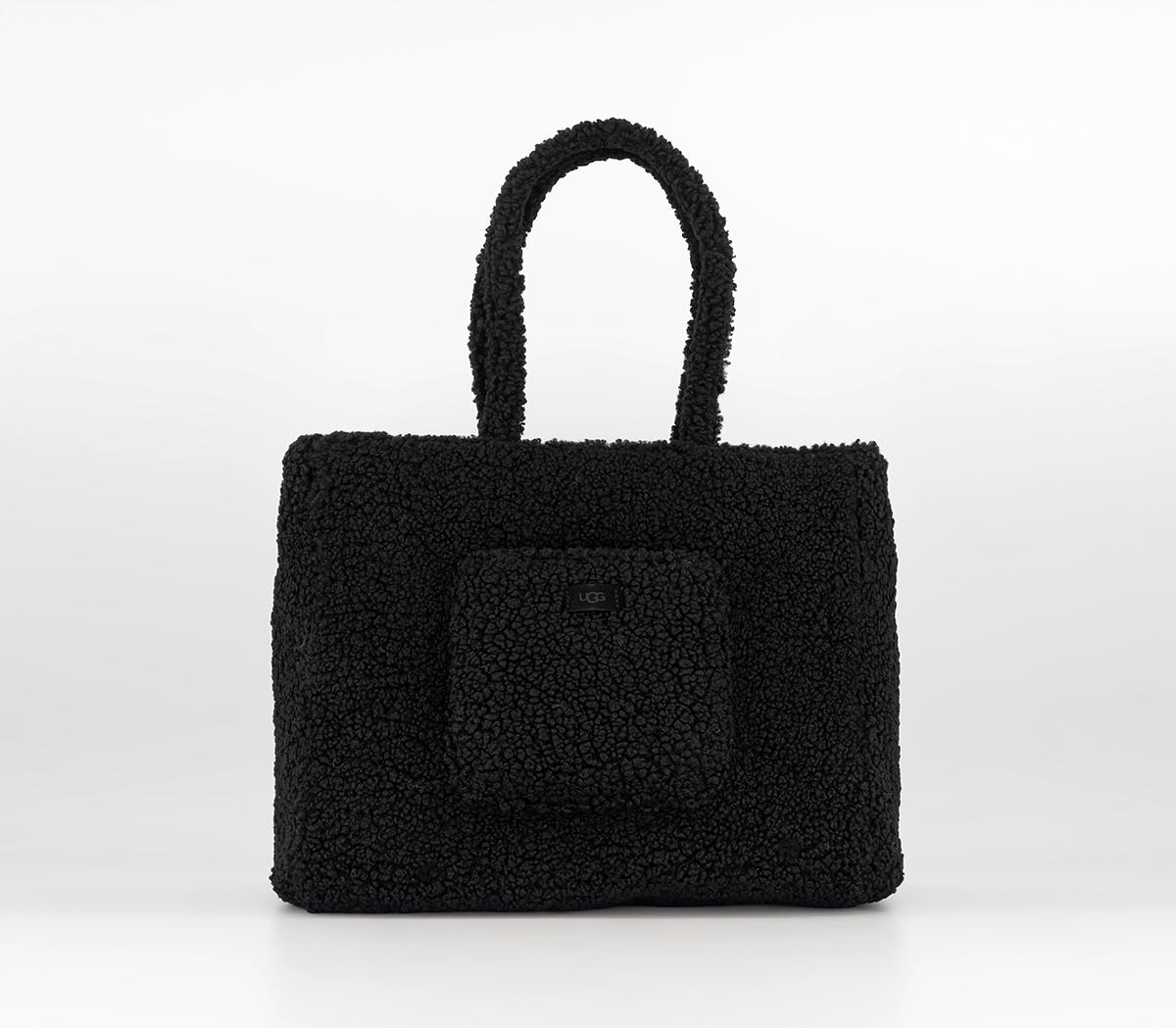 UGGAdrina Tote Sherpa Bag UGGAdrina Tote Sherpa BagBlack