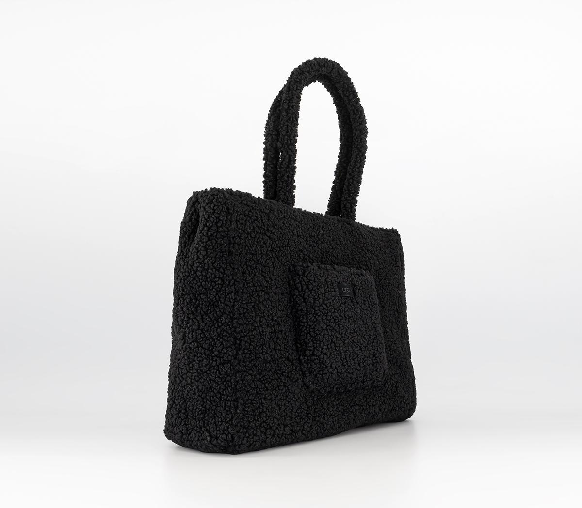 UGGAdrina Tote Sherpa Bag UGGAdrina Tote Sherpa BagBlack