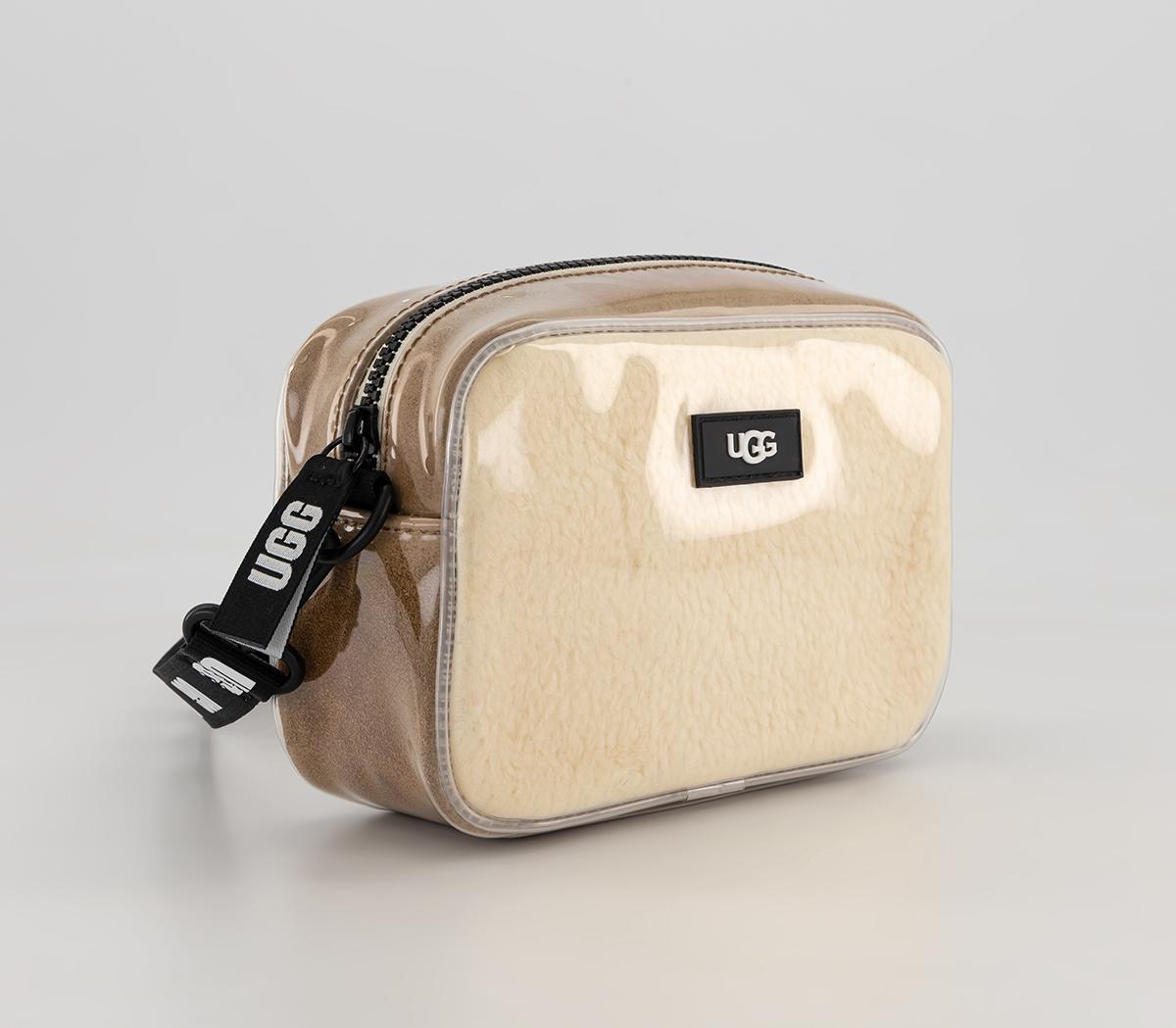 UGG Janey II Clear Crossbody Bag Natural Accessories