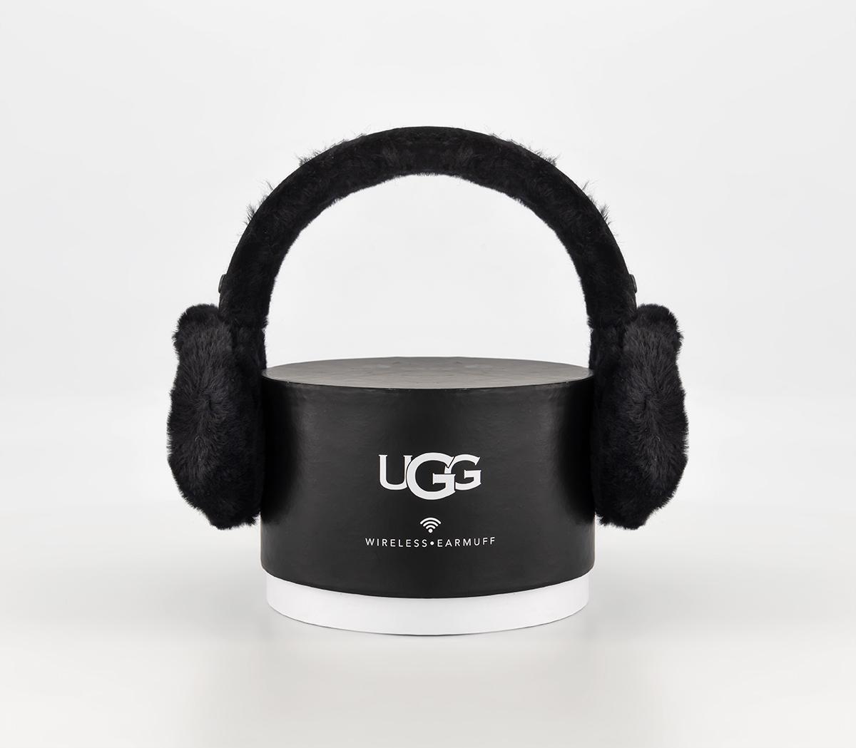 UGGSheepskin Wireless EarmuffsBlack