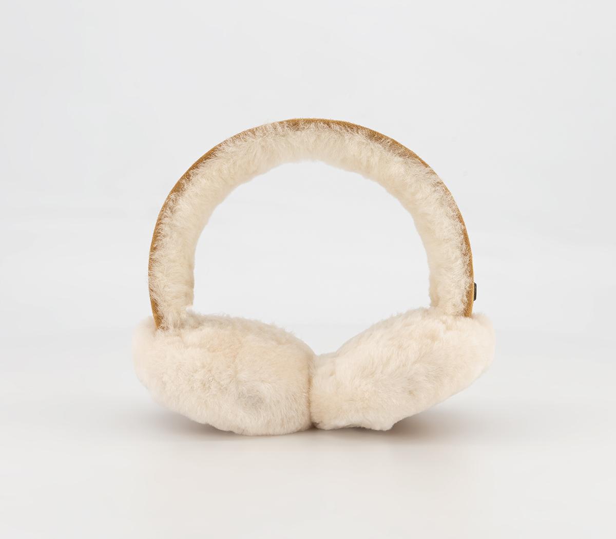 UGG Sheepskin Wireless Earmuff UGG Sheepskin Wireless Earmuff Chestnut