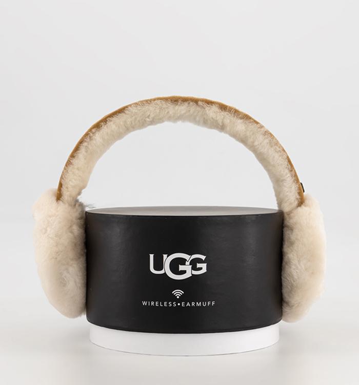 UGG Sheepskin Wireless Earmuff Chestnut