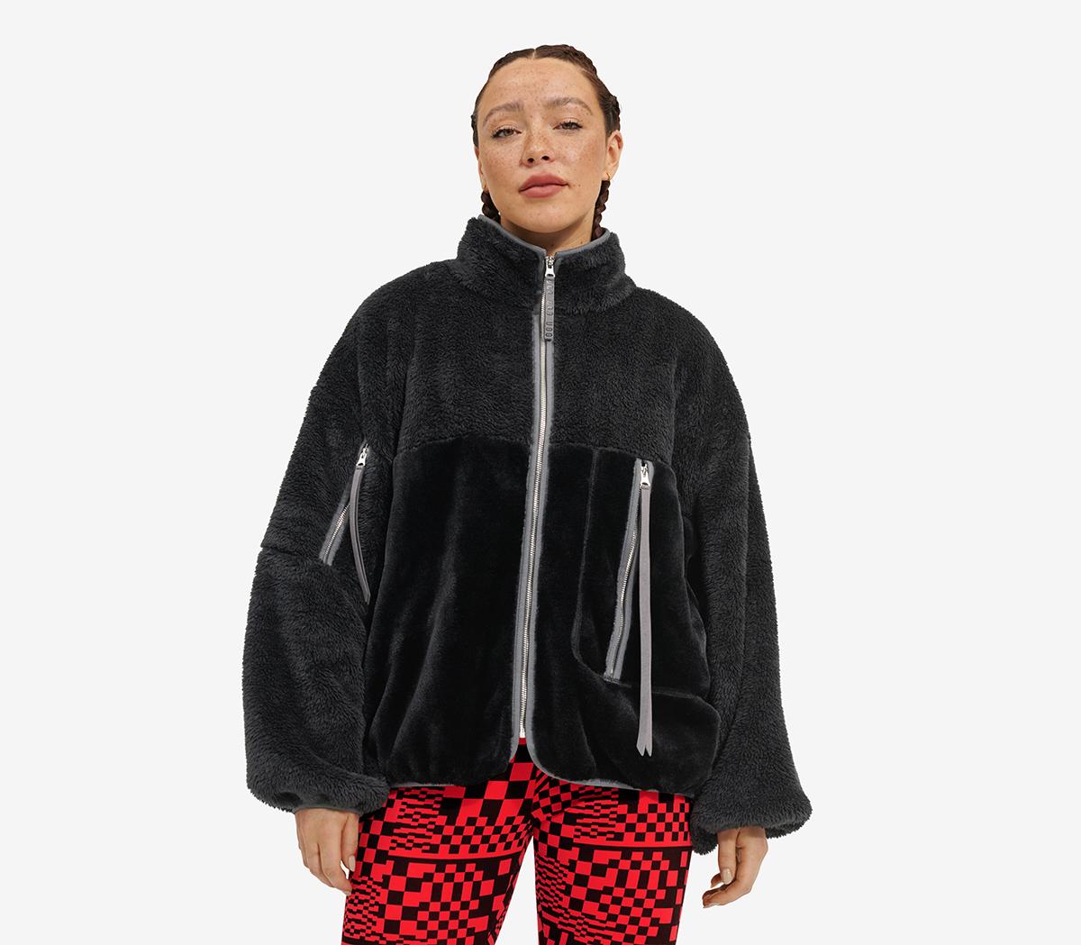 UGG Marlene Sherpa Jacket Ii Black, S