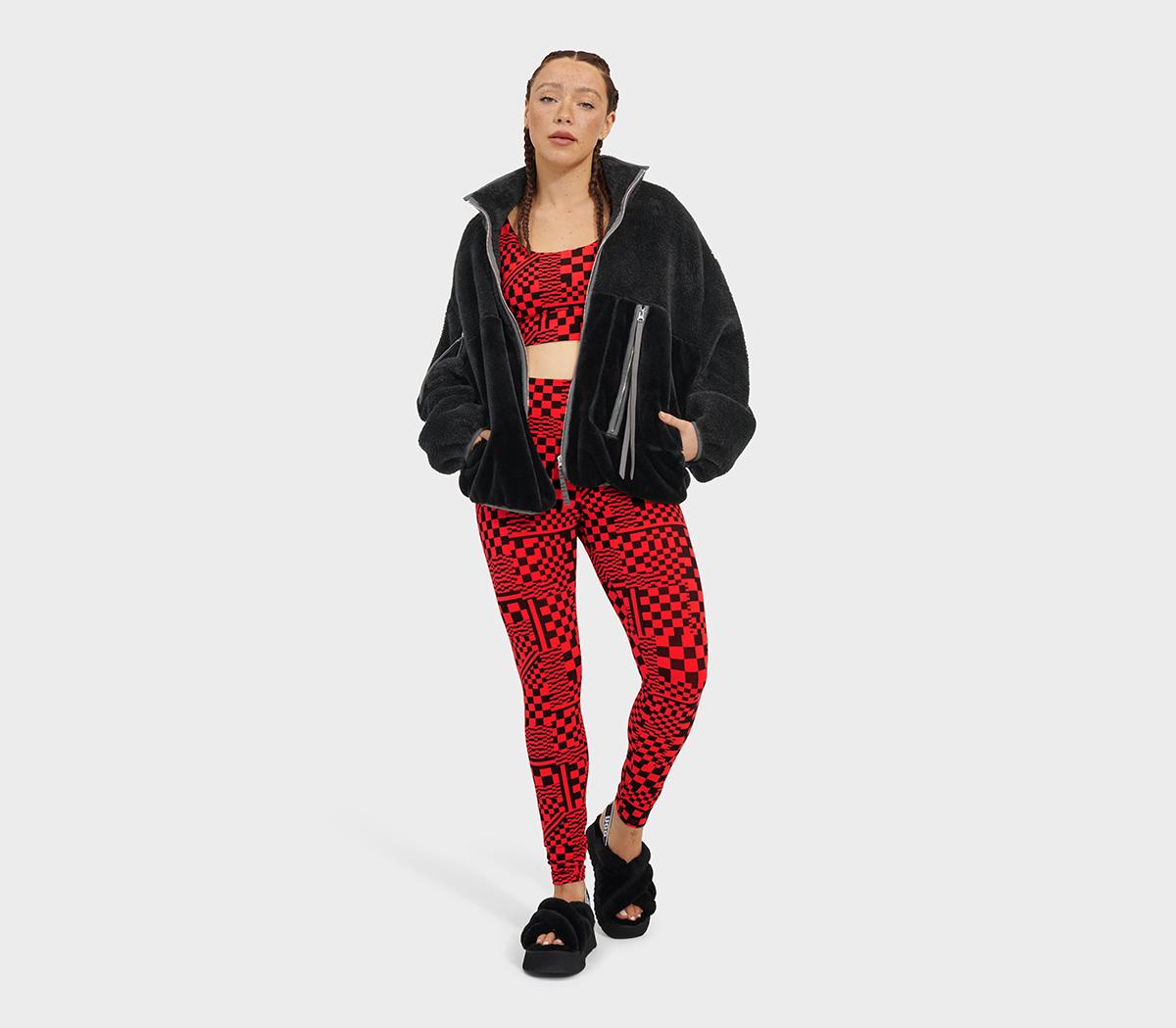 UGG Marlene Sherpa Jacket II UGG Marlene Sherpa Jacket II Black