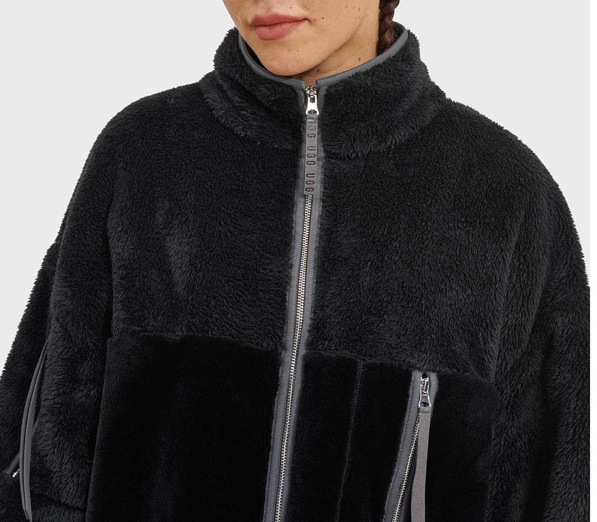 UGG Marlene Sherpa Jacket II UGG Marlene Sherpa Jacket II Black