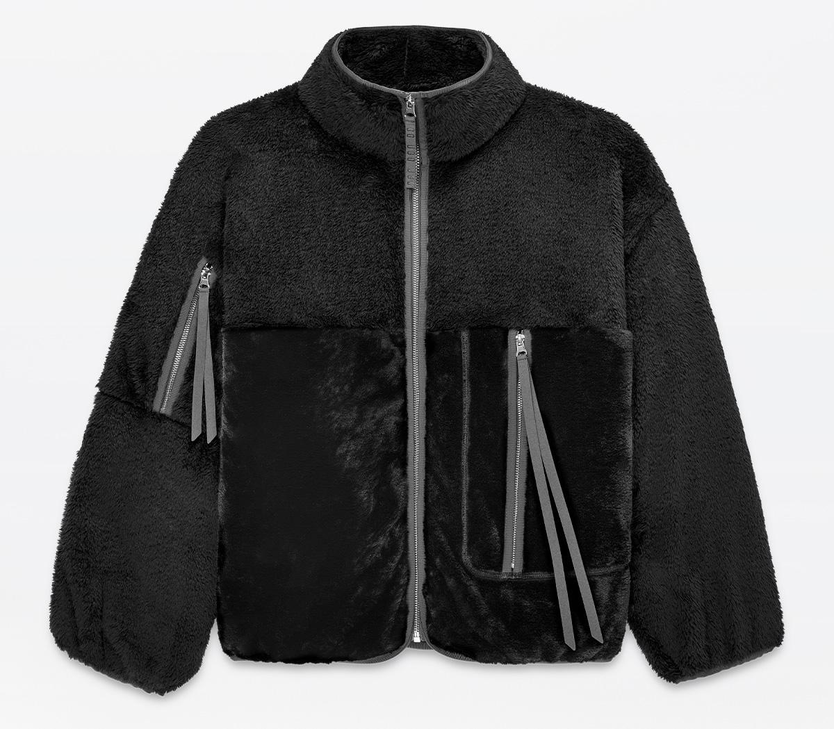 UGG Marlene Sherpa Jacket II UGG Marlene Sherpa Jacket II Black