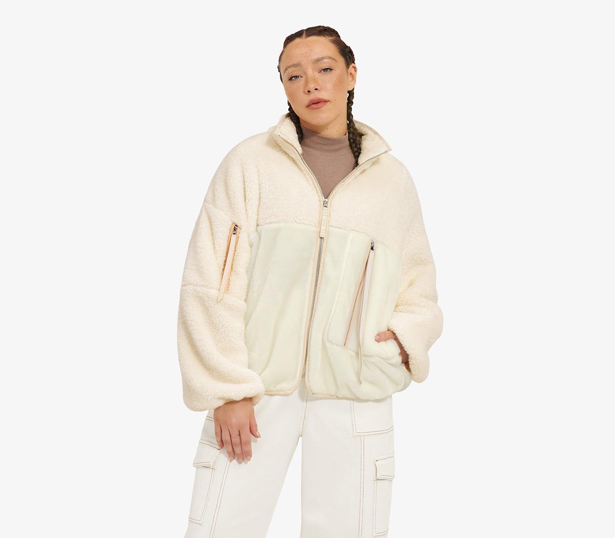 UGGMarlene Sherpa Jacket II UGGMarlene Sherpa Jacket IICream