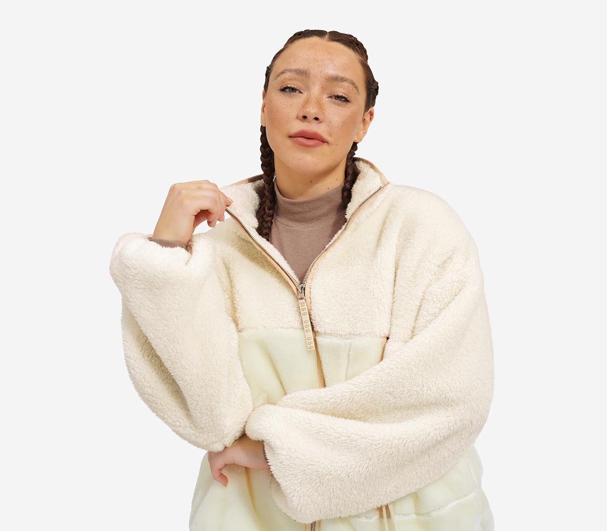 UGG Marlene Sherpa Jacket II UGG Marlene Sherpa Jacket II Cream