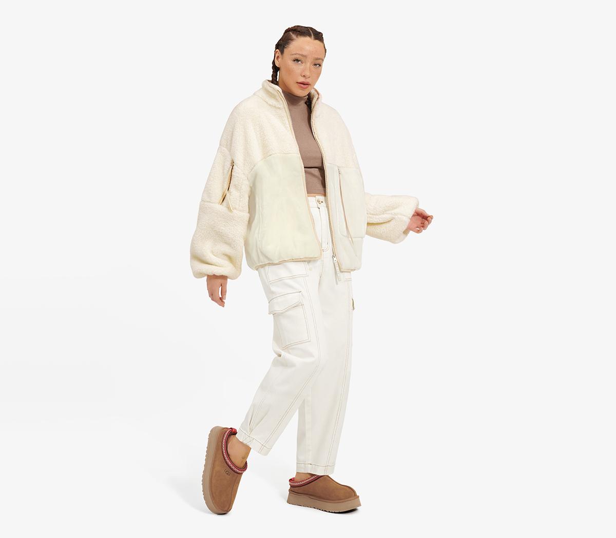 UGG Marlene Sherpa Jacket II UGG Marlene Sherpa Jacket II Cream