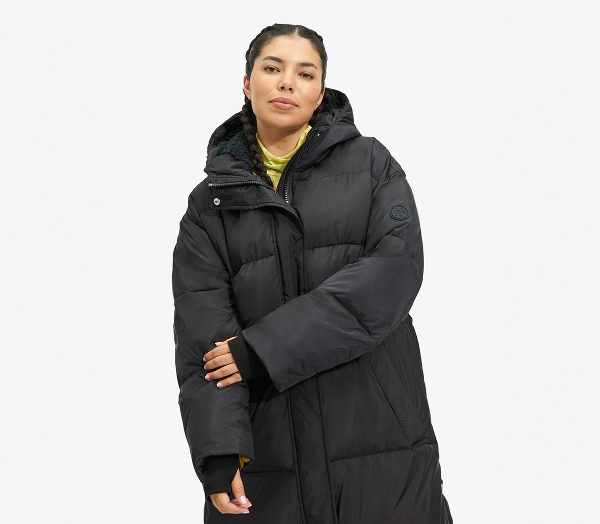 UGG Keeley Long Puffer Coat Tar - Accessories