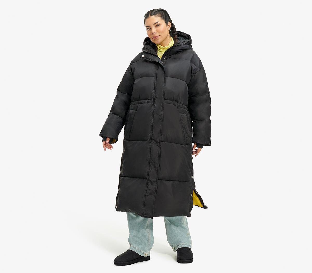 UGGKeeley Long Puffer CoatTar