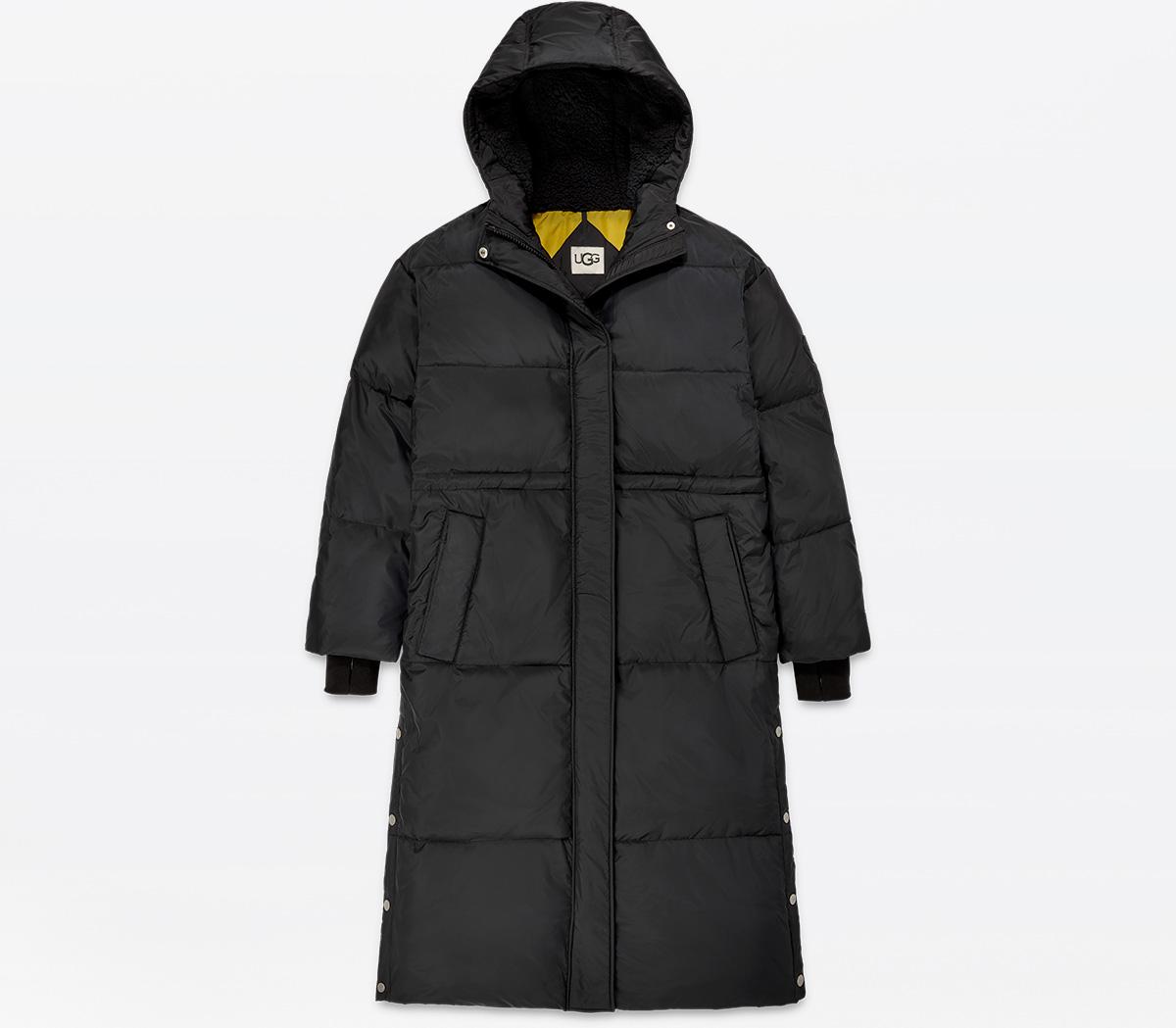 Padded Coat Ugg Black Puffer Coat UGG WOMEN CATHERINA BLACK PUFFER