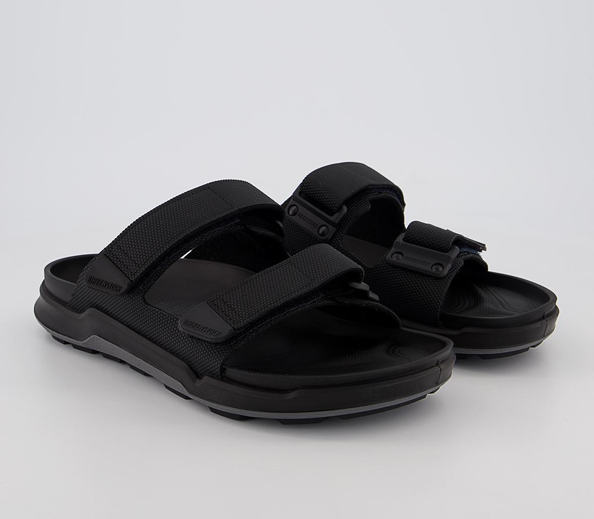 Birkenstock Mens Atacama Ce Sandals Black, 7.5