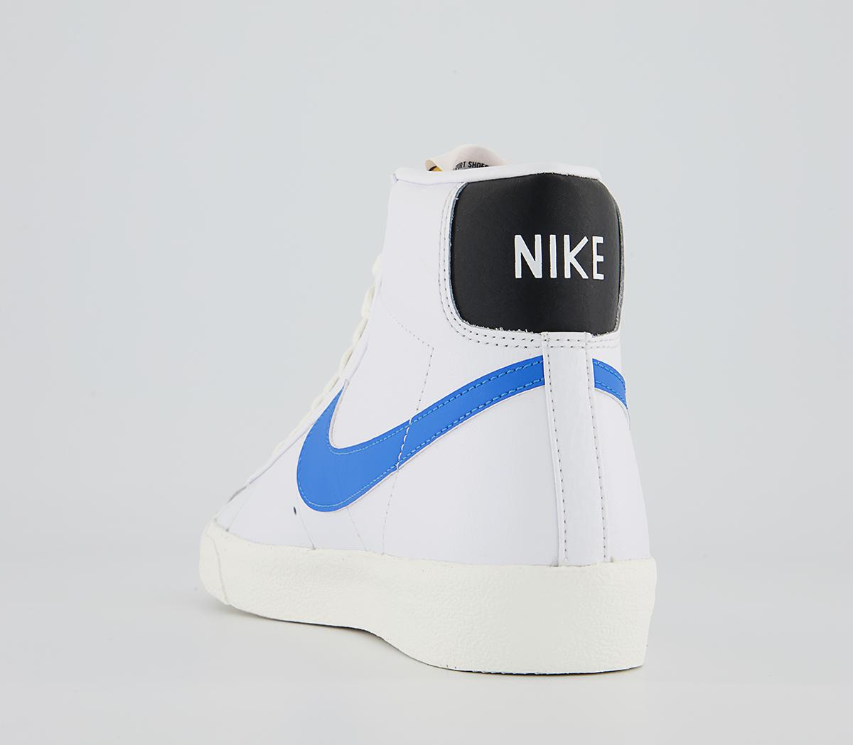 Nike Blazer Mid '77 Vintage Trainers Nike Blazer Mid '77 Vintage Trainers White Ltphbl