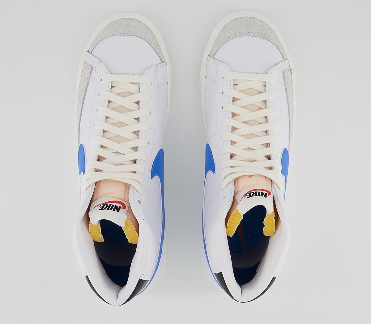Nike Blazer Mid '77 Vintage Trainers Nike Blazer Mid '77 Vintage Trainers White Ltphbl