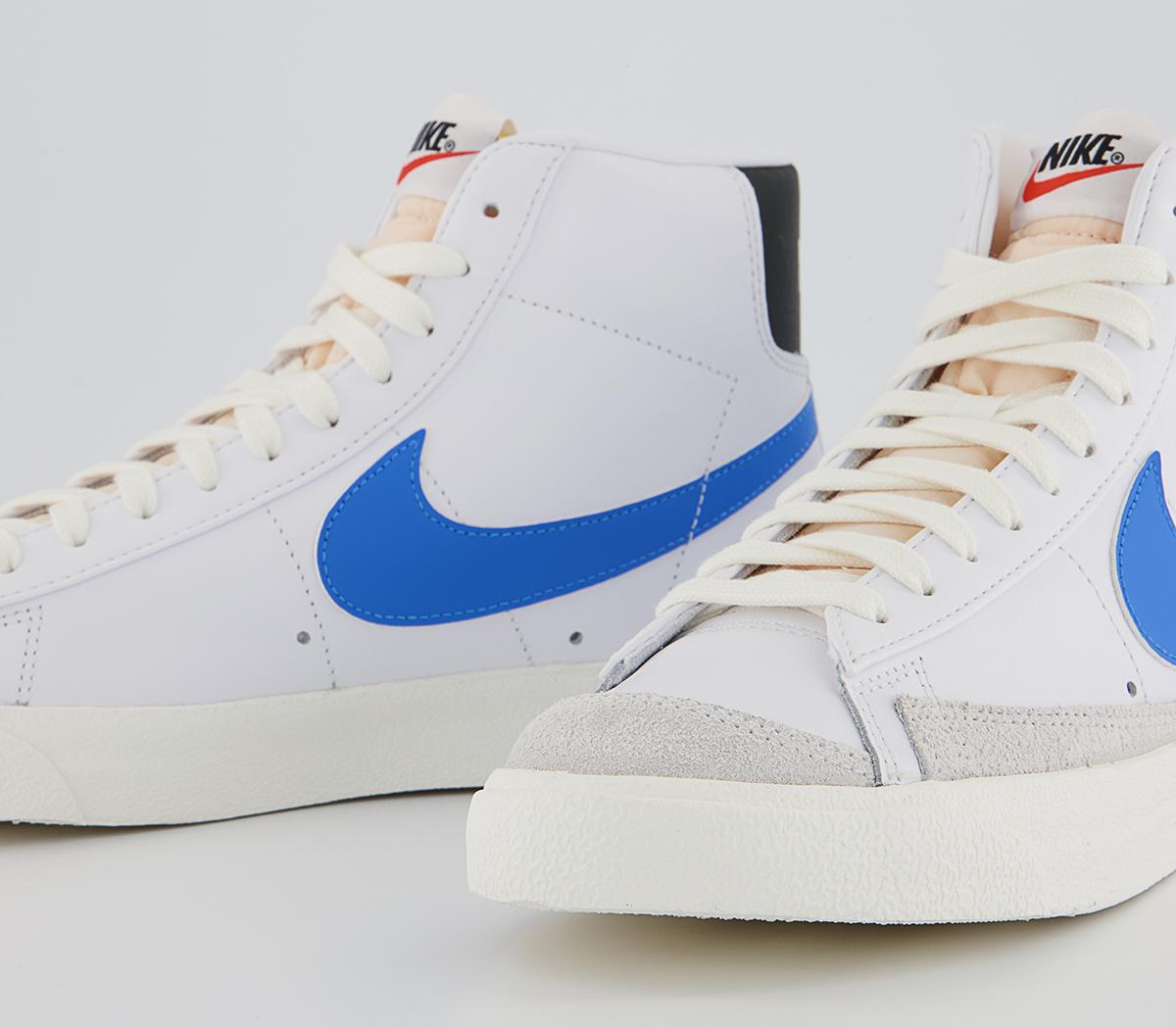Nike Blazer Mid '77 Vintage Trainers Nike Blazer Mid '77 Vintage Trainers White Ltphbl
