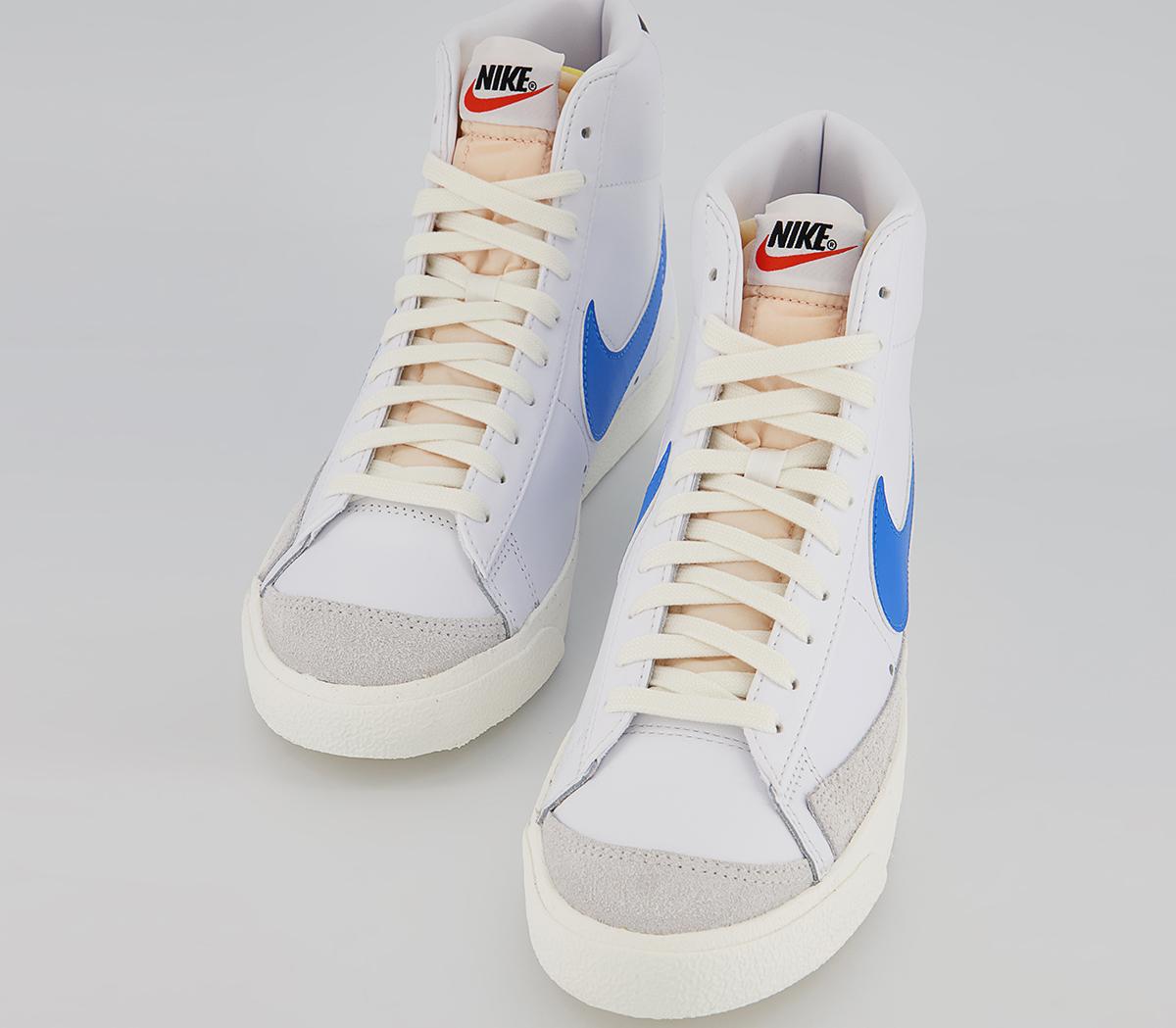 Nike Blazer Mid '77 Vintage Trainers Nike Blazer Mid '77 Vintage Trainers White Ltphbl