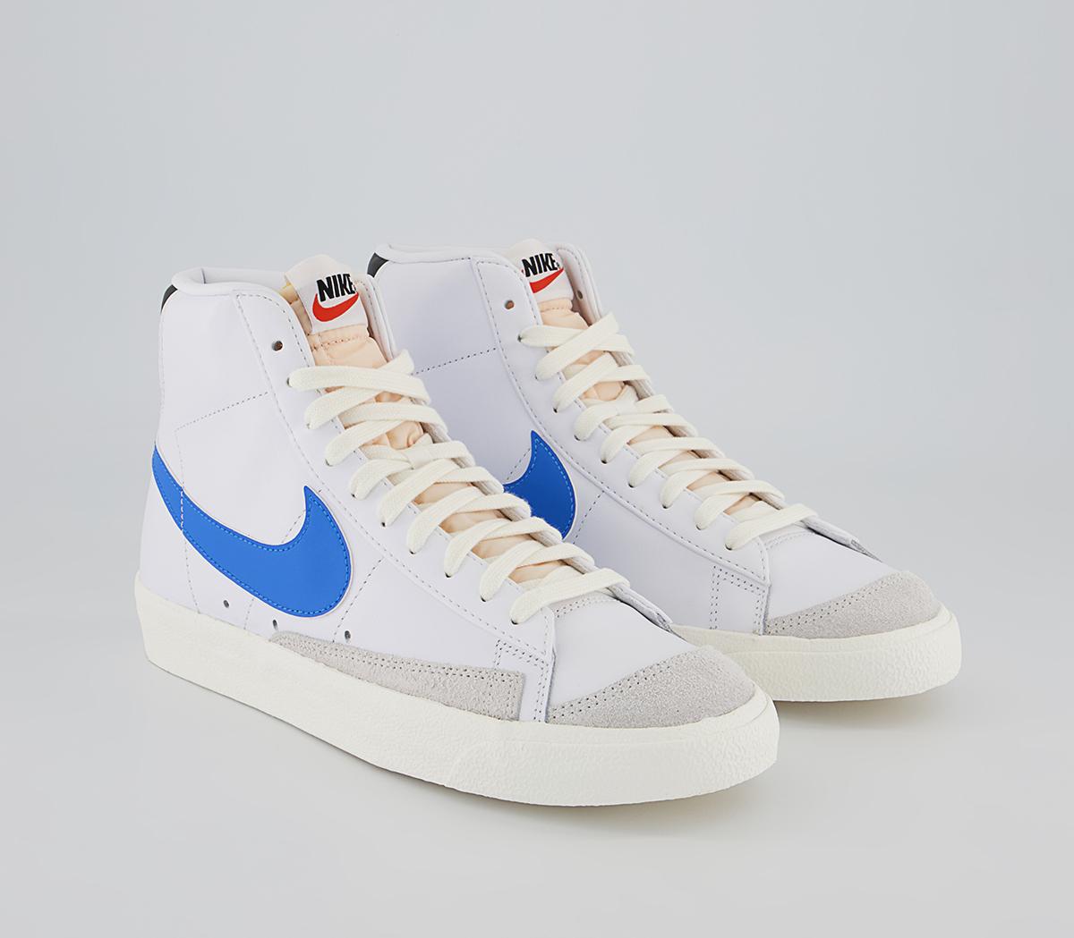 Nike Blazer Mid '77 Vintage Trainers Nike Blazer Mid '77 Vintage Trainers White Ltphbl
