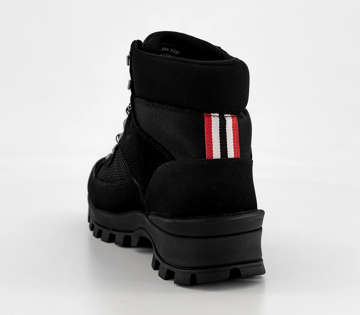 Hunter Explorer Boots Black - Women's Ankle Boots