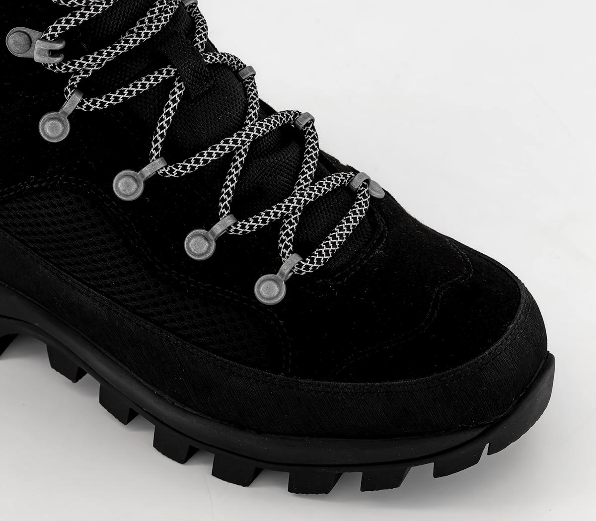 Hunter Explorer Boots Black - Women's Ankle Boots