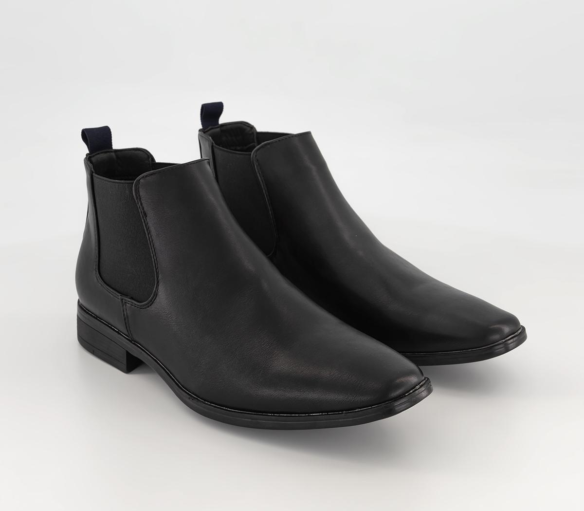 OFFICE Bexleyheath Chelsea Boots Black - Men’s Chelsea Boots