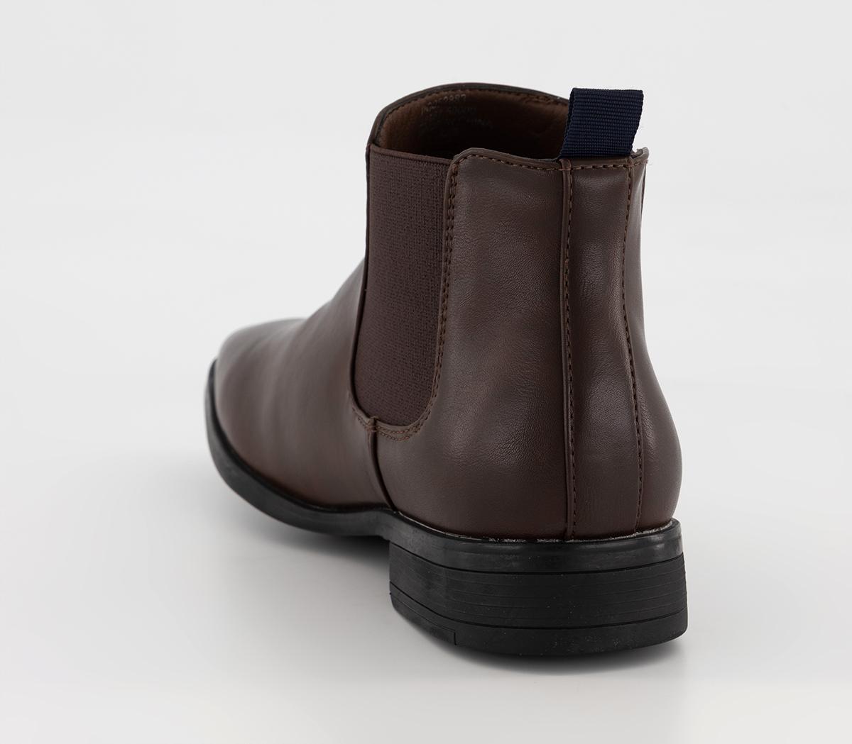 OFFICE Bexleyheath Chelsea Boots Brown - Men’s Boots