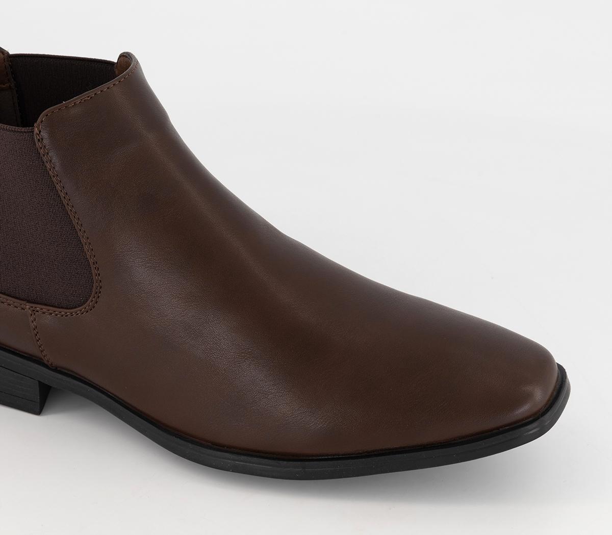 OFFICE Bexleyheath Chelsea Boots Brown Men’s Boots