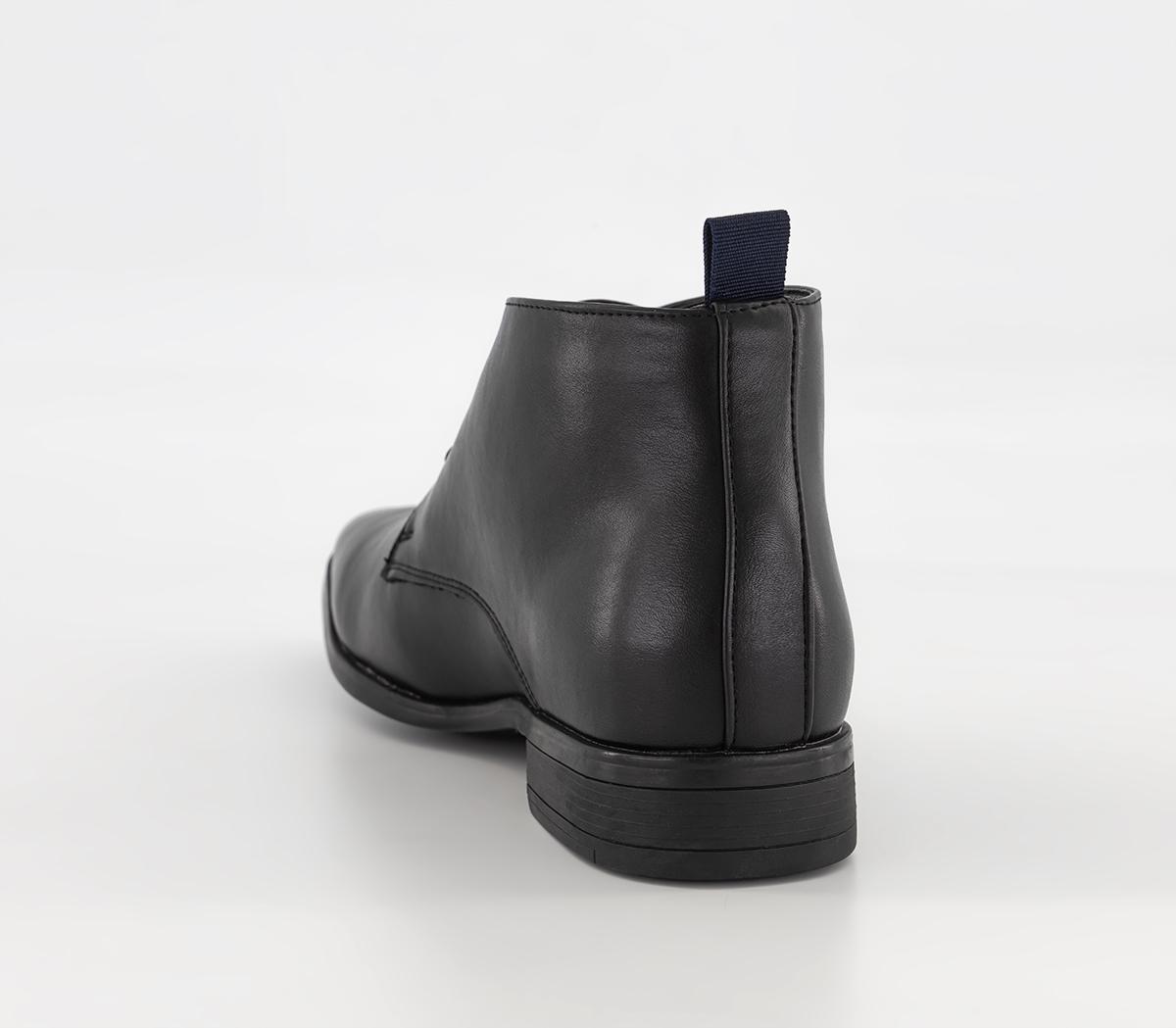 OFFICE Blackheath Chukka Boots Black Men’s Boots