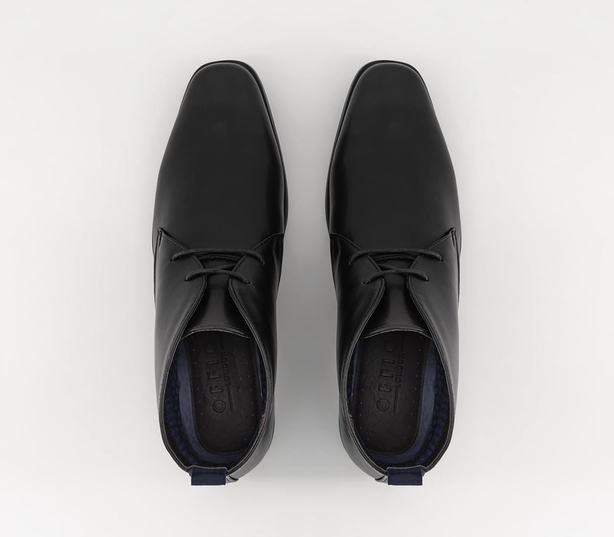 OFFICE Blackheath Chukka Boots Black Men’s Boots