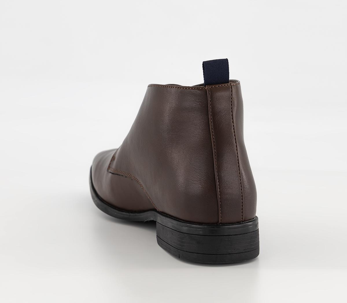 OFFICE Blackheath Chukka Boots Brown Men’s Boots