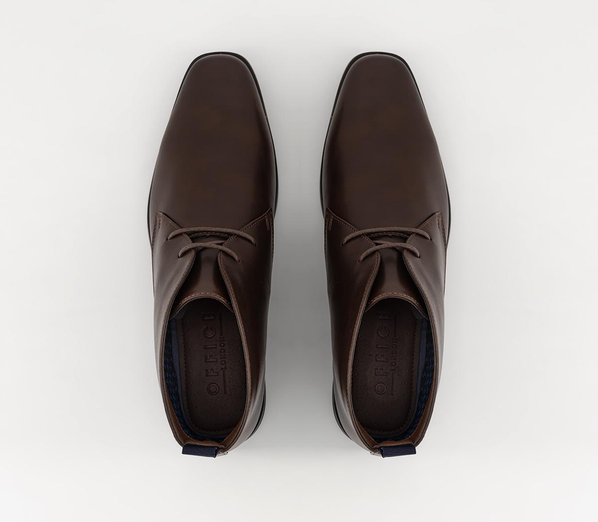 OFFICE Blackheath Chukka Boots Brown Men’s Boots