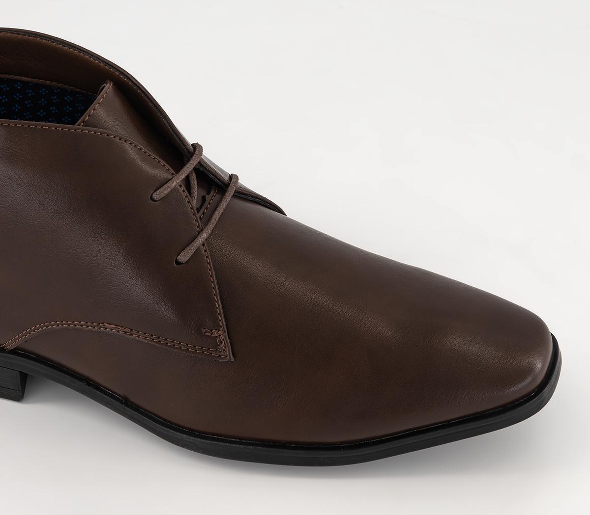 OFFICE Blackheath Chukka Boots Brown Men’s Boots