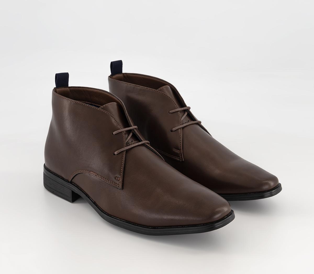 OFFICE Blackheath Chukka Boots Brown Men’s Boots