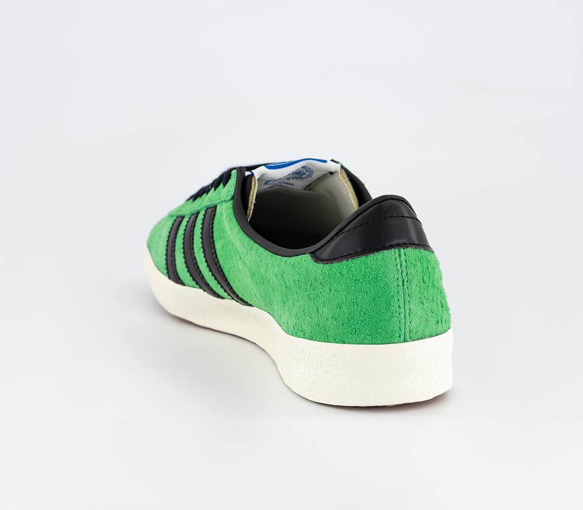 adidas Mexicana Trainers Green Black - Men's Trainers