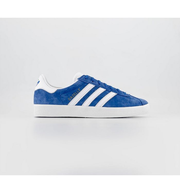 Adidas Gazelle 85 Trainers Blue White Suede