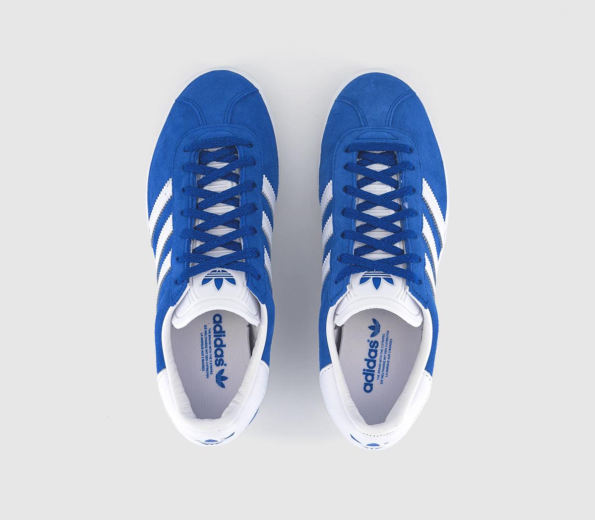 adidasGazelle 85 TrainersRoyal Blue White Gold Met