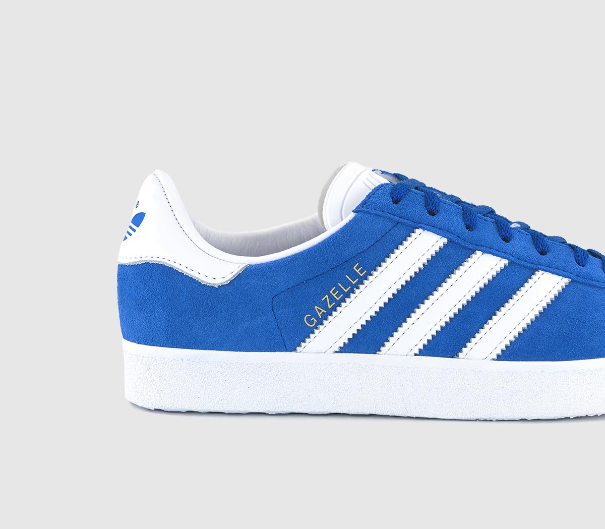 adidasGazelle 85 TrainersRoyal Blue White Gold Met