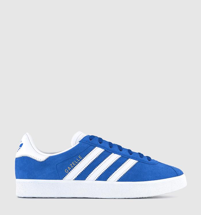 Adidas gazelle outlet trainers petrol blue/white