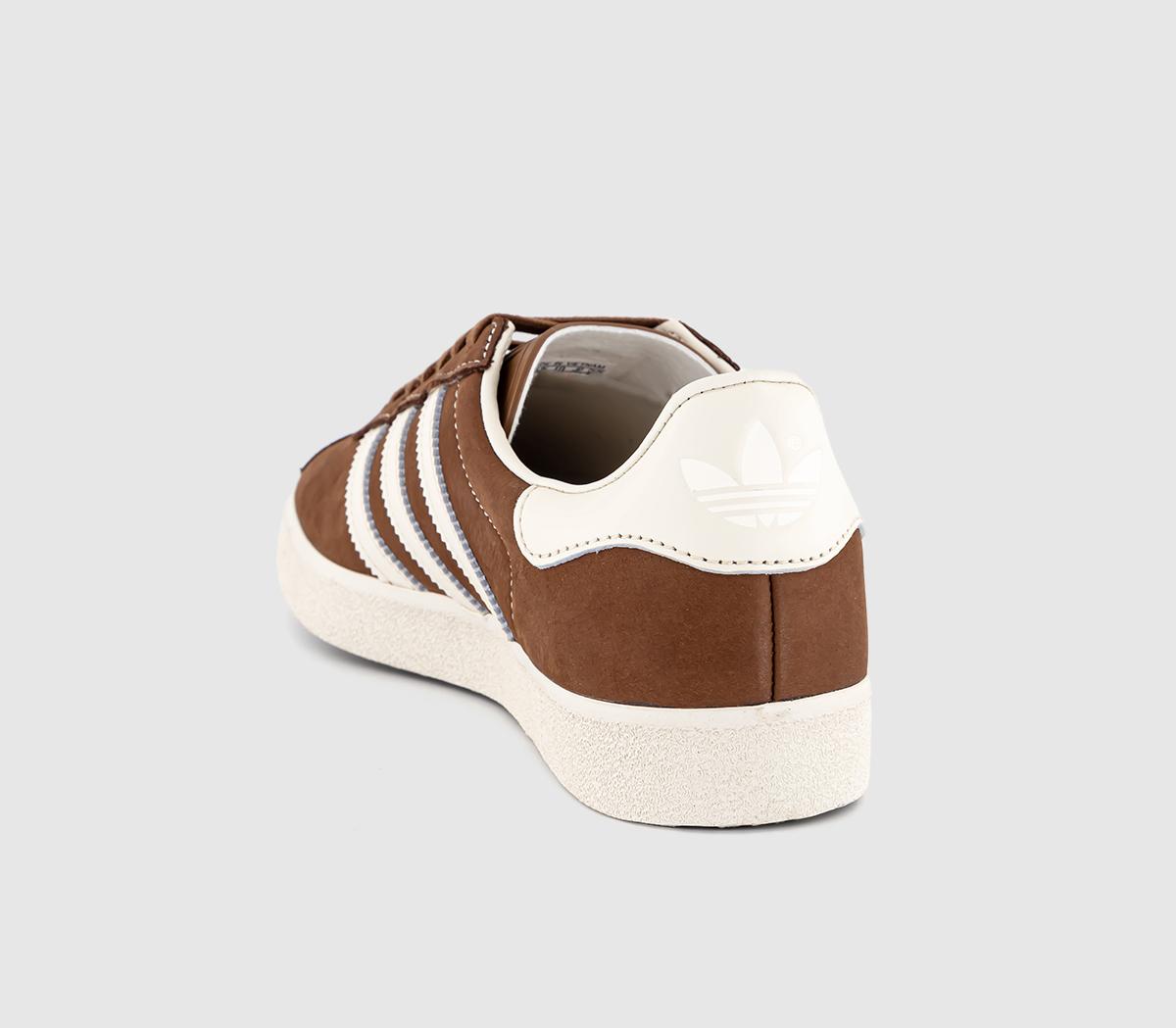 adidas Gazelle 85 Trainers Preloved Brown Chalk White Wonder White ...