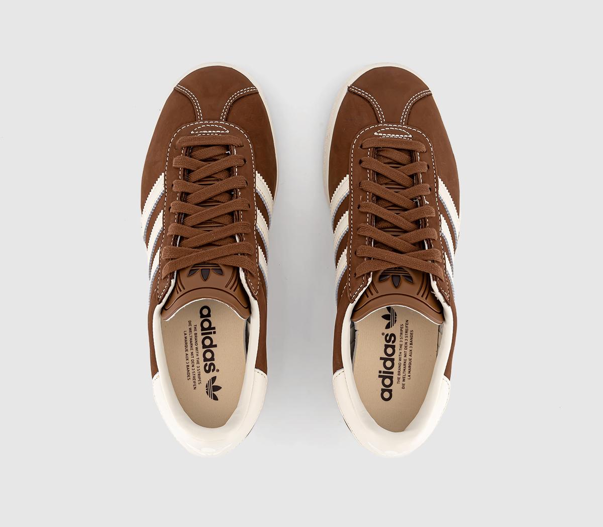 adidasGazelle 85 TrainersPreloved Brown Chalk White Wonder White