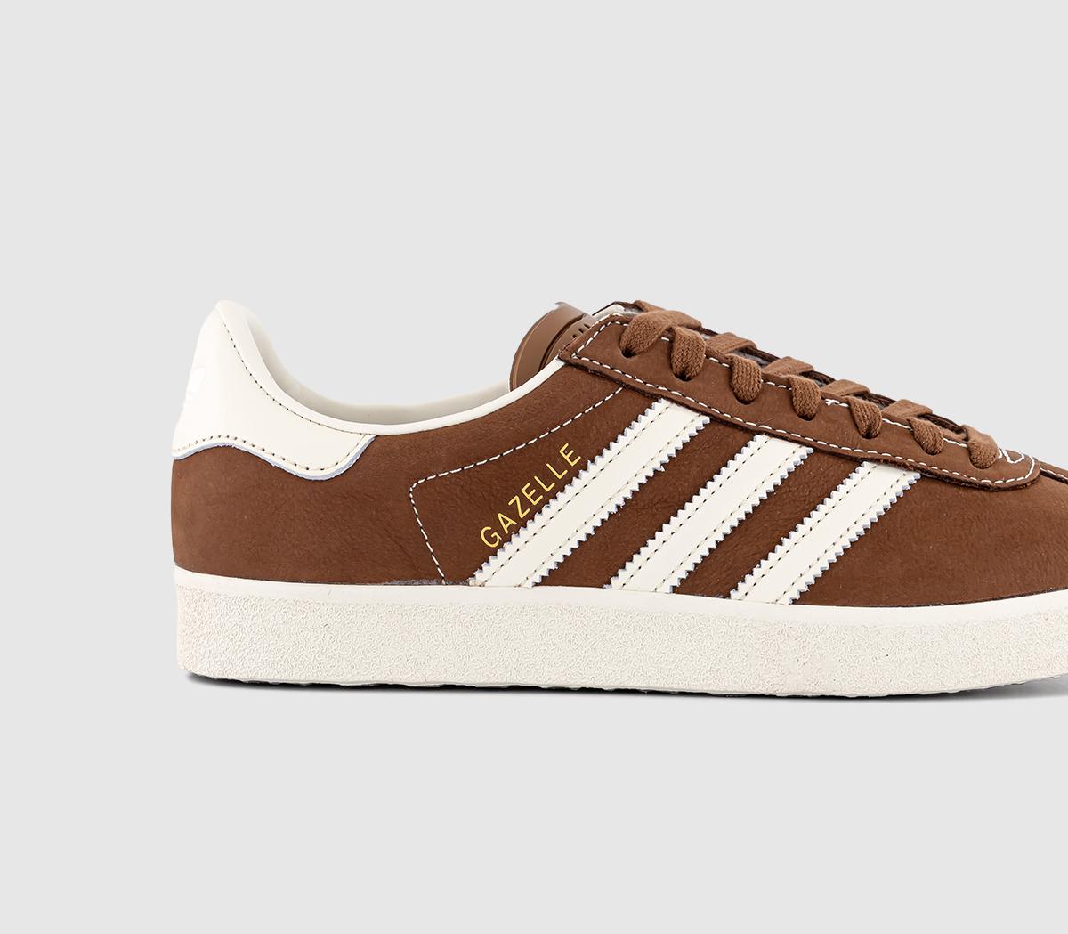 adidasGazelle 85 TrainersPreloved Brown Chalk White Wonder White