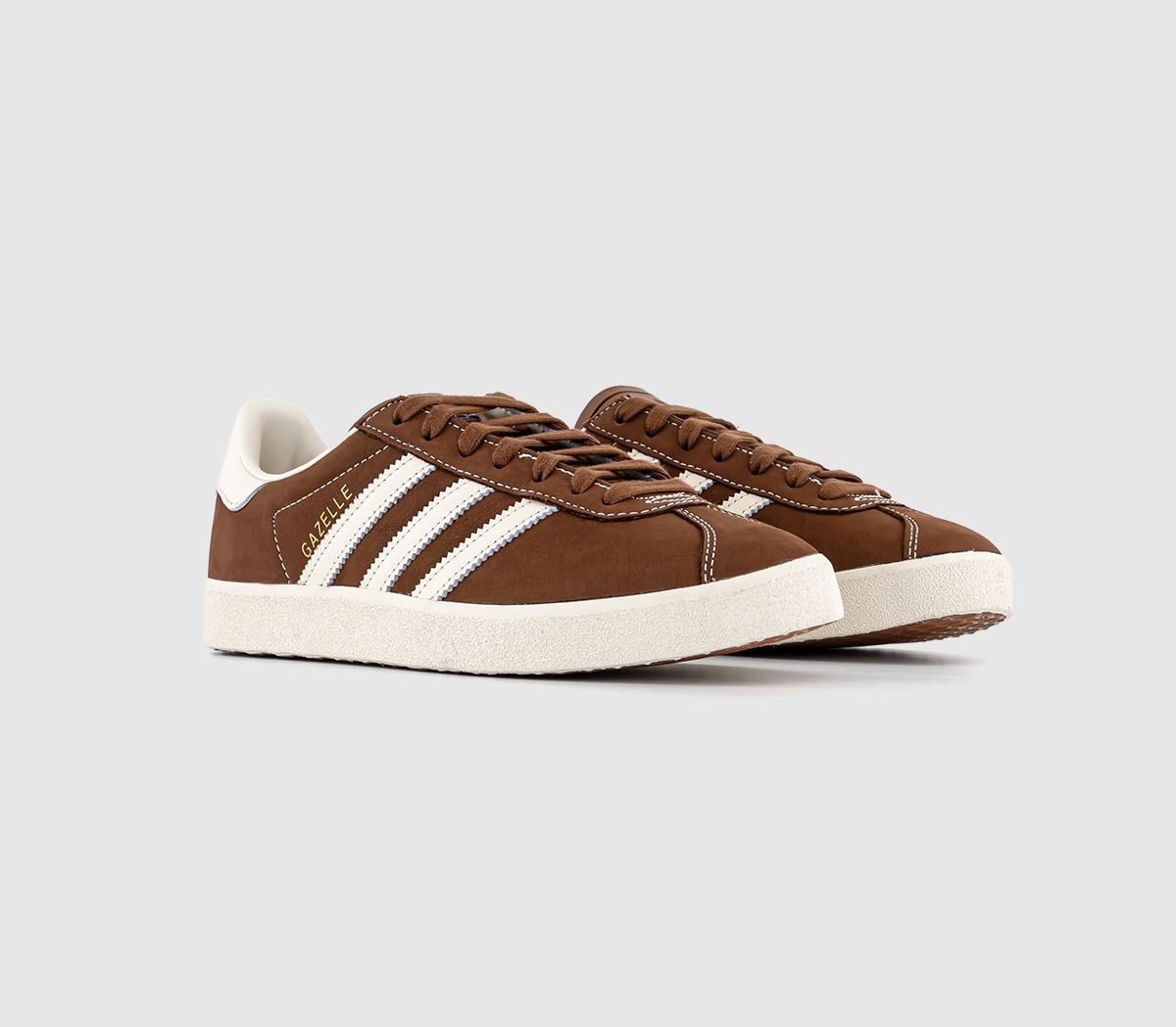 adidas Gazelle 85 Trainers Preloved Brown Chalk White Wonder White ...